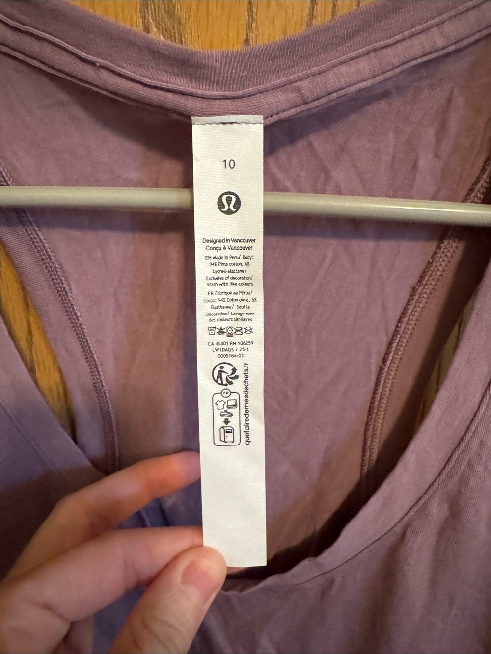 Lululemon Love Tank Top - Picture 4 of 4